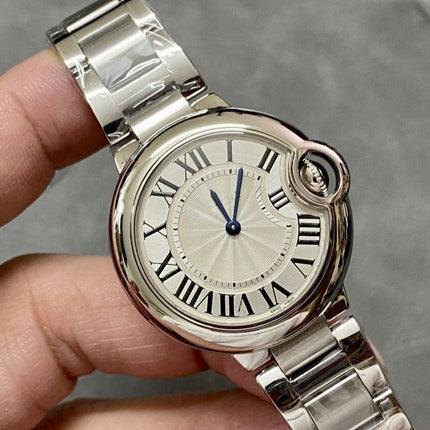 BALLON BLEU 33MM STAINLESS STEEL QUARTZ