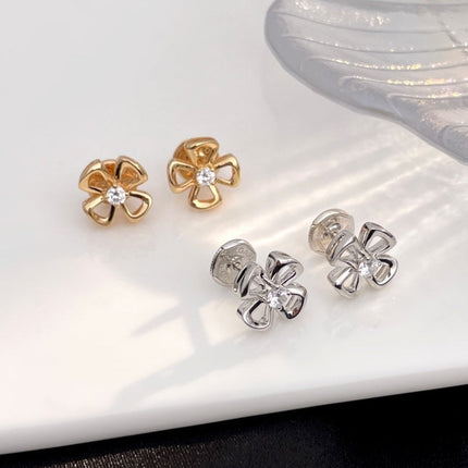 FIOREVER MINI DIAMOND STUD EARRINGS