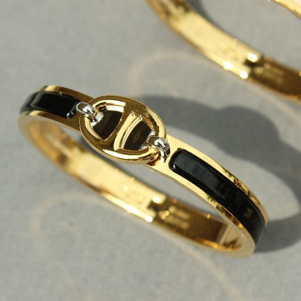 CLIC CHAINE GOLD BRACELET