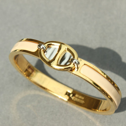 CLIC CHAINE GOLD BRACELET