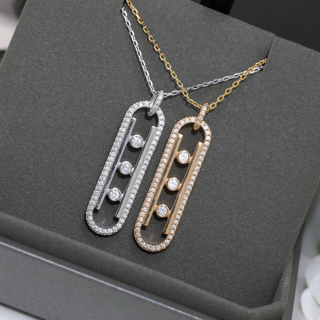 MOVE 10TH DIAMOND NECKLACE