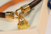 LV ALMA PINK GOLD CANVAS