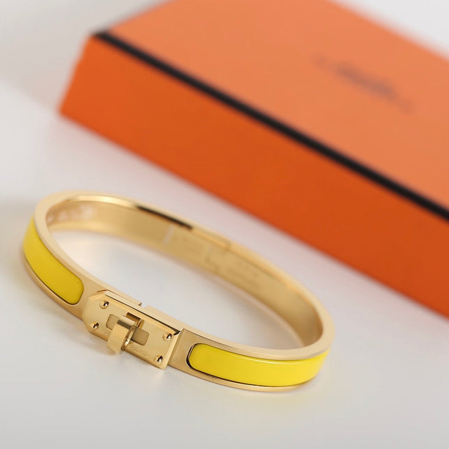 HM KELLY YELLOW BRACELET