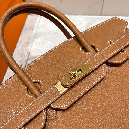 HM BIRKIN 30CM GOLD TOGO LEATHER GOLD HARDWARE