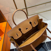 HM BIRKIN 30CM GOLD TOGO LEATHER GOLD HARDWARE