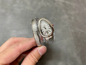 SERPENTI SPIGA SILVER GREY DIAL