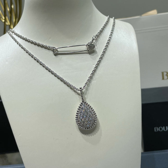 BOHEME DIAMOND LONG NECKLACE