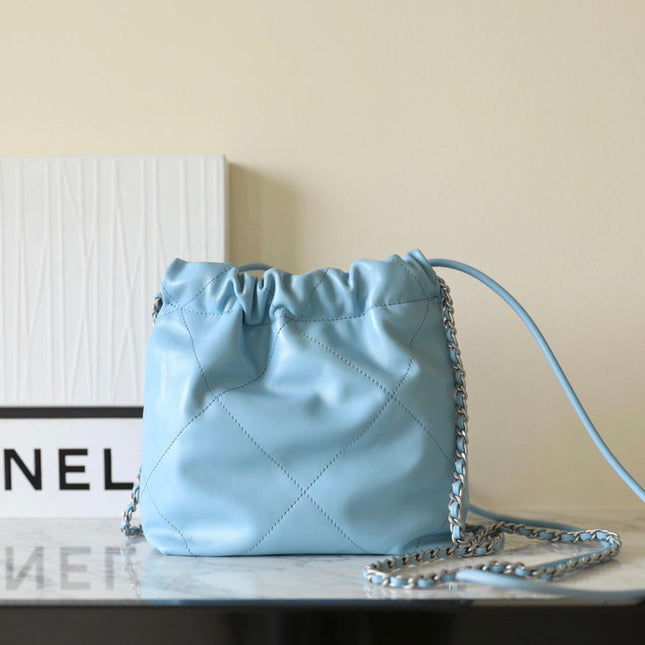 CC 22 ANTIBA HOBO BAG CLOUD BLUE 20CM