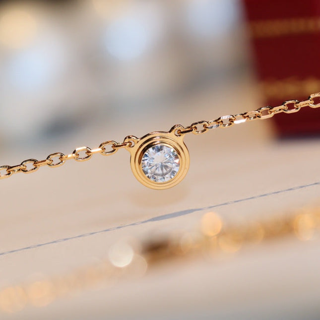 DAMOUR DIAMOND NECKLACE