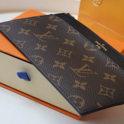 LV SLIM PURSE MONOGRAM CANVAS 20CM