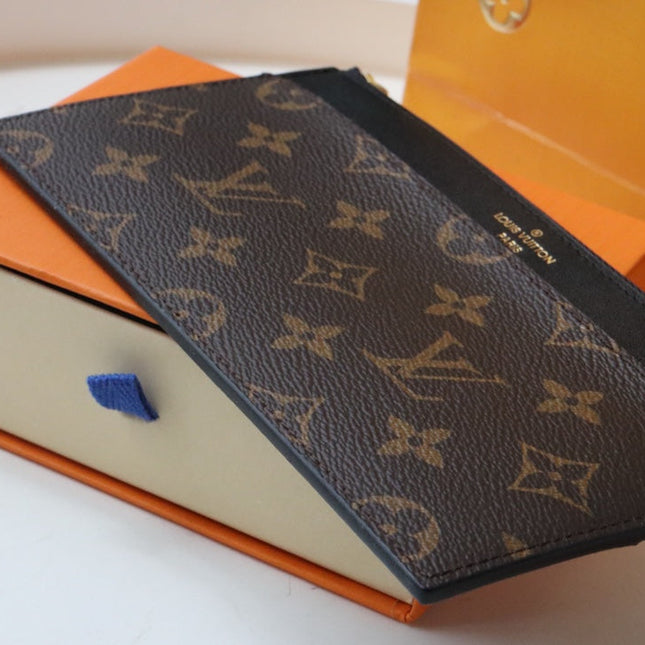 LV SLIM PURSE MONOGRAM CANVAS 20CM