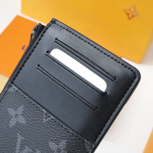 TRUNK MULTI CARD HOLDER CASE BLACK