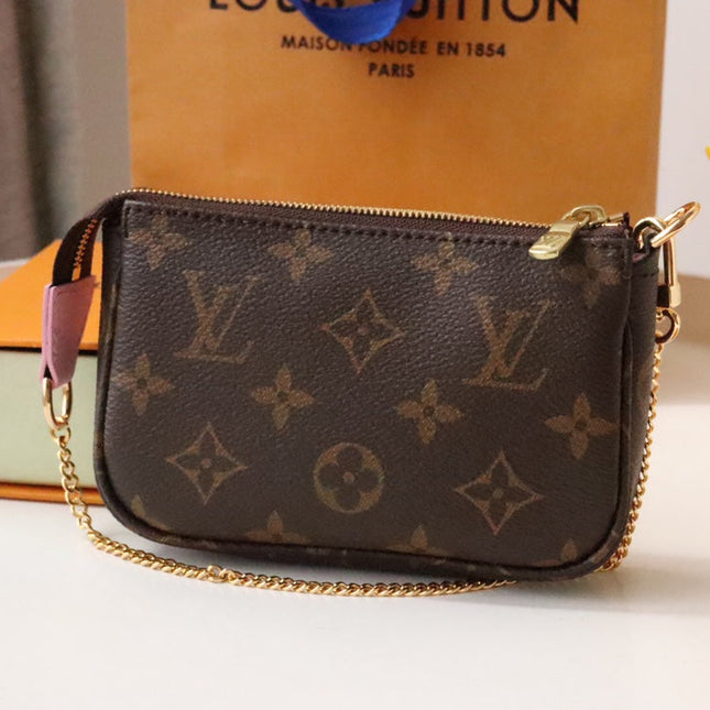 MINI POCHETTE ACCESSOIRES 15.5 MONOGRAM CANVAS