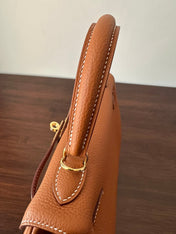 HM KELLY 25CM GOLD TOGO GOLD HARDWARE