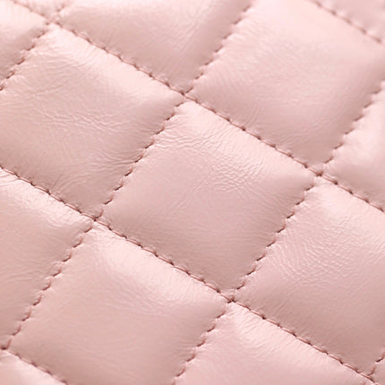 CC WOC 19 PINK LAMBSKIN SILVER HARDWARE