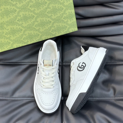 GG SNEAKERS WHITE LEATHER