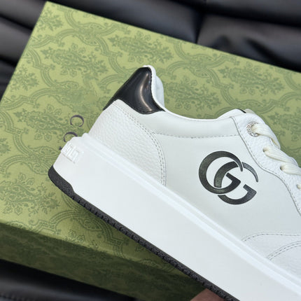 GG SNEAKERS WHITE LEATHER