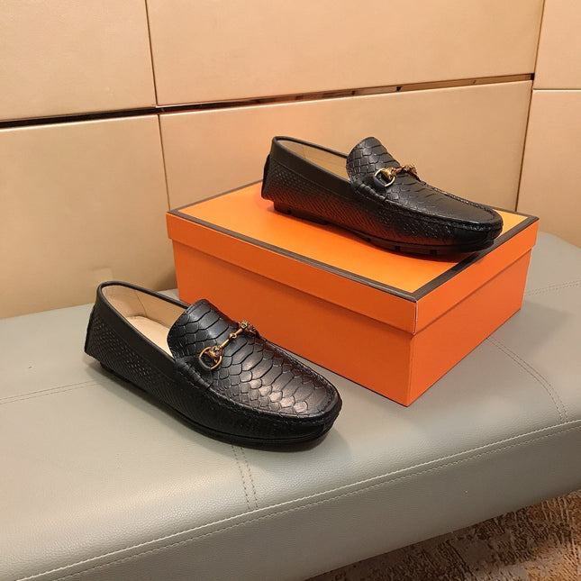 GG CROCODILE LOAFER