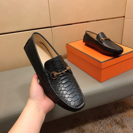 GG CROCODILE LOAFER