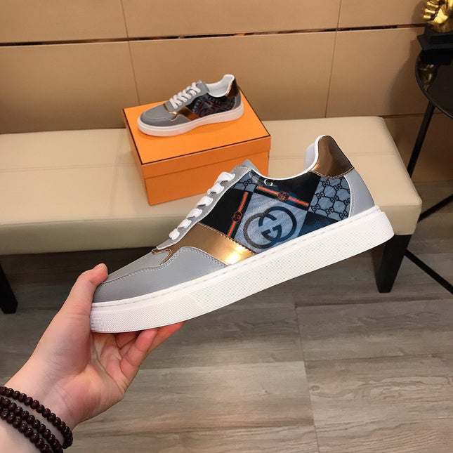 GG SCREENER GREY SNEAKERS