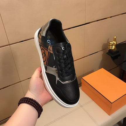 GG SCREENER BLACK SNEAKERS