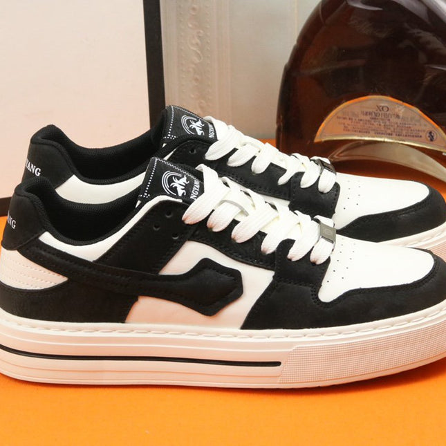 GG LIGHT FOAM BLACK LEATHER WHITE