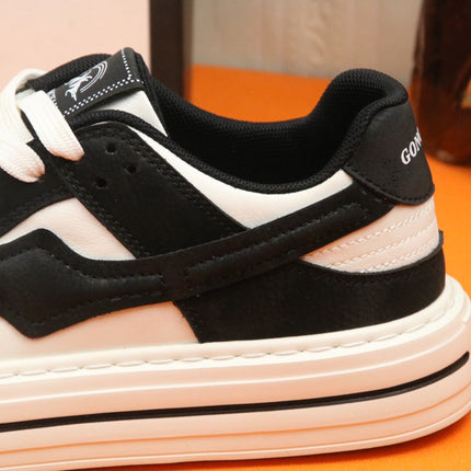 GG LIGHT FOAM BLACK LEATHER WHITE