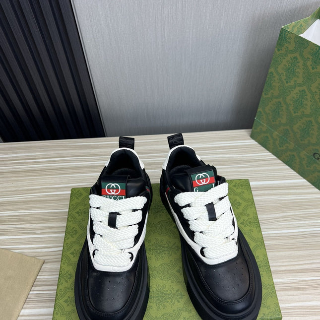 GG SNEAKERS WHITE BLACK