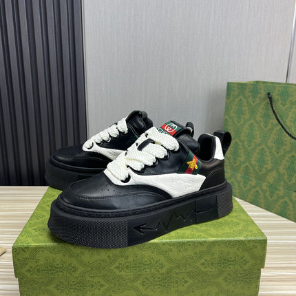 GG SNEAKERS WHITE BLACK