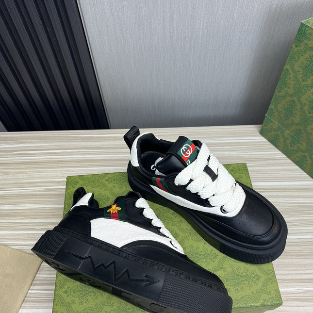 GG SNEAKERS WHITE BLACK