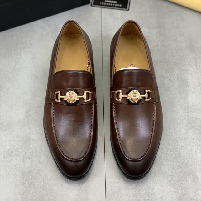 GG LOAFER FOR MEN BROWN