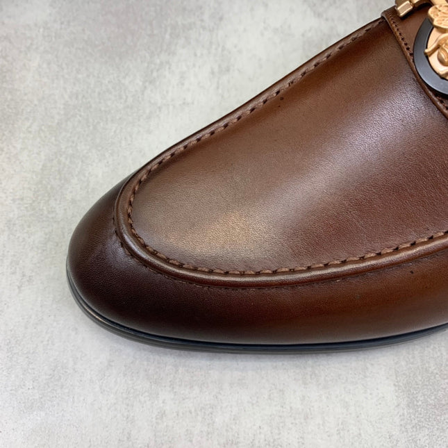 GG LOAFER FOR MEN BROWN