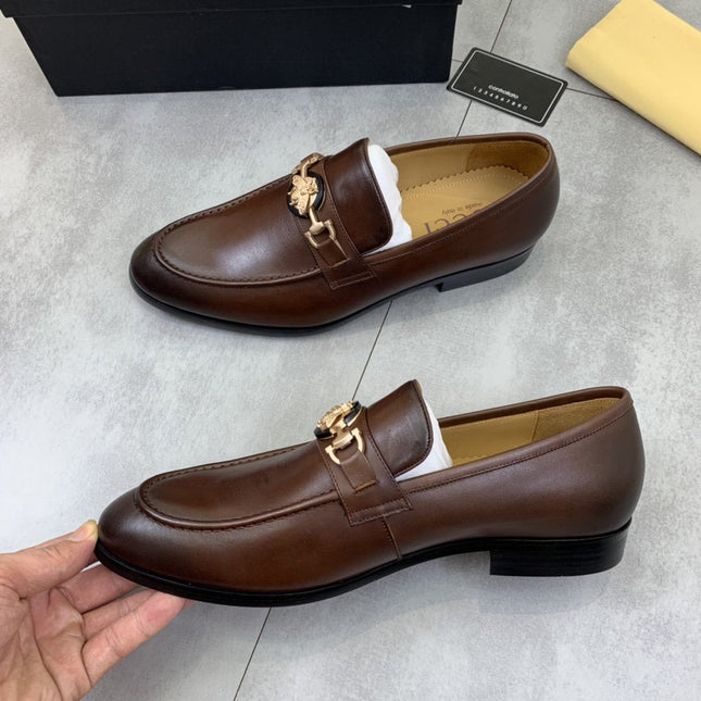 GG LOAFER FOR MEN BROWN