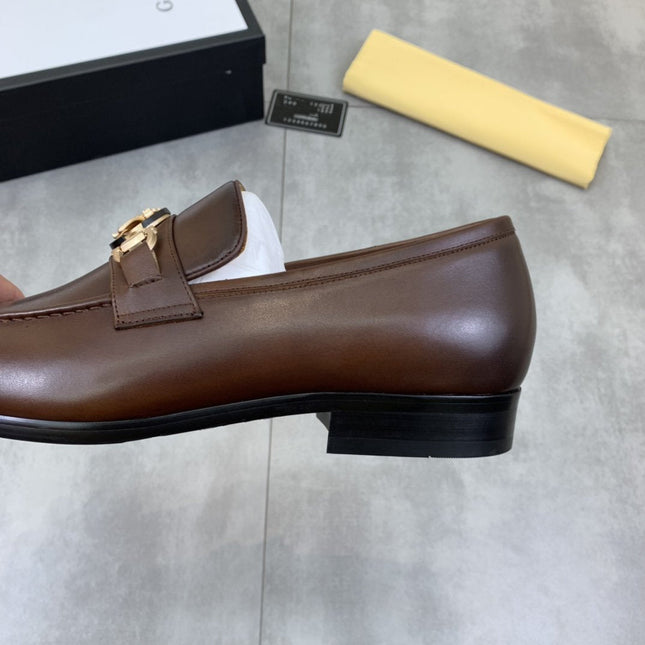 GG LOAFER FOR MEN BROWN