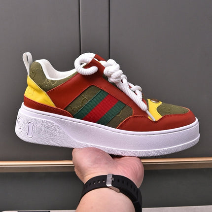 GG SNEAKERS SCREENER COLORFUL LEATHER