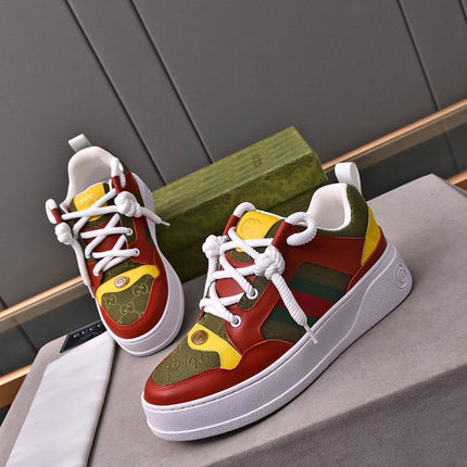 GG SNEAKERS SCREENER COLORFUL LEATHER