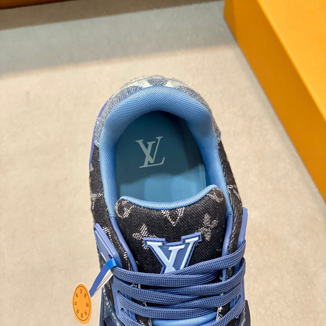 LV TRAINER  DENIM SNEAKER