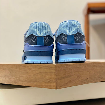 LV TRAINER  DENIM SNEAKER