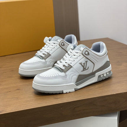 LV TRAINER  GREY WHITE SNEAKER