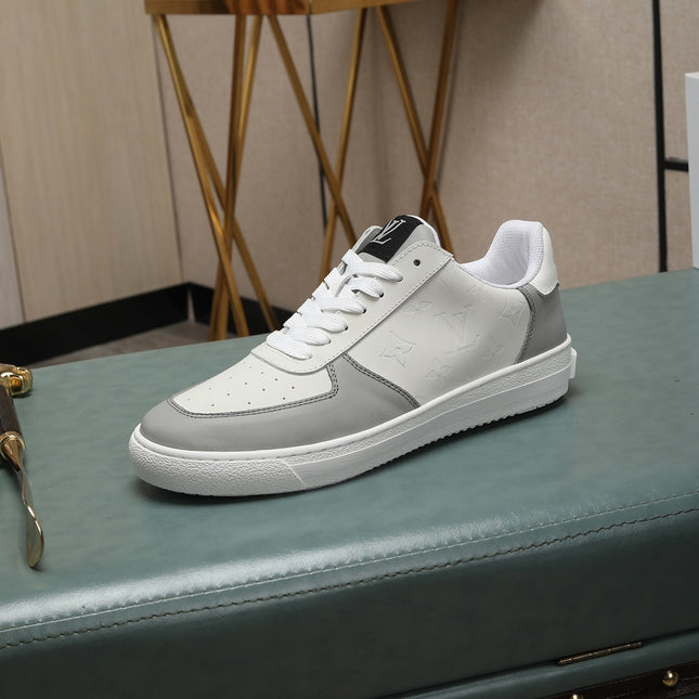 LV RIVOLI SNEAKER WHITE GREY