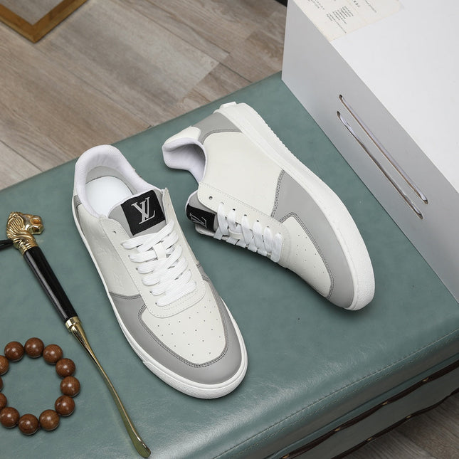 LV RIVOLI SNEAKER WHITE GREY