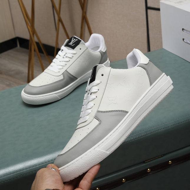 LV RIVOLI SNEAKER WHITE GREY