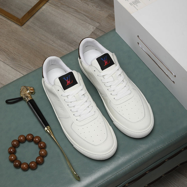 LV RIVOLI SNEAKER WHITE