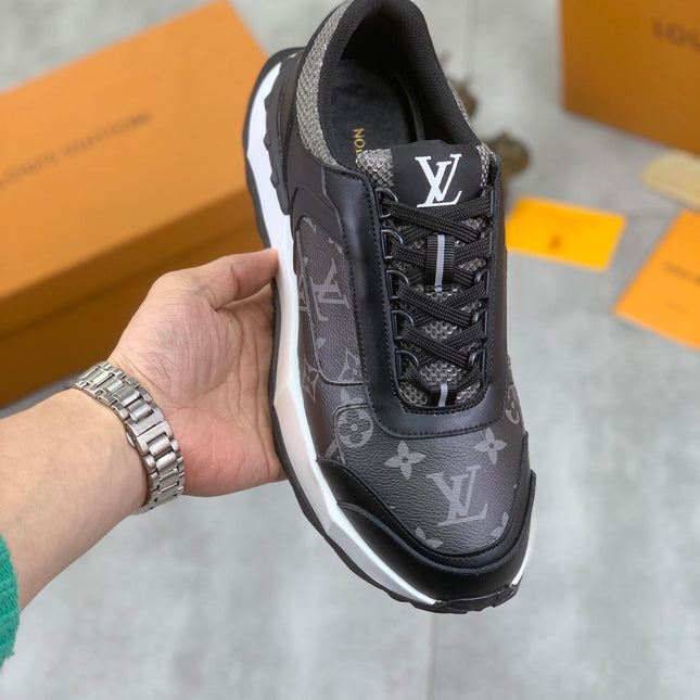 LV MONOGRAM SNEAKER BLACK