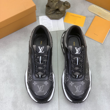 LV MONOGRAM SNEAKER BLACK