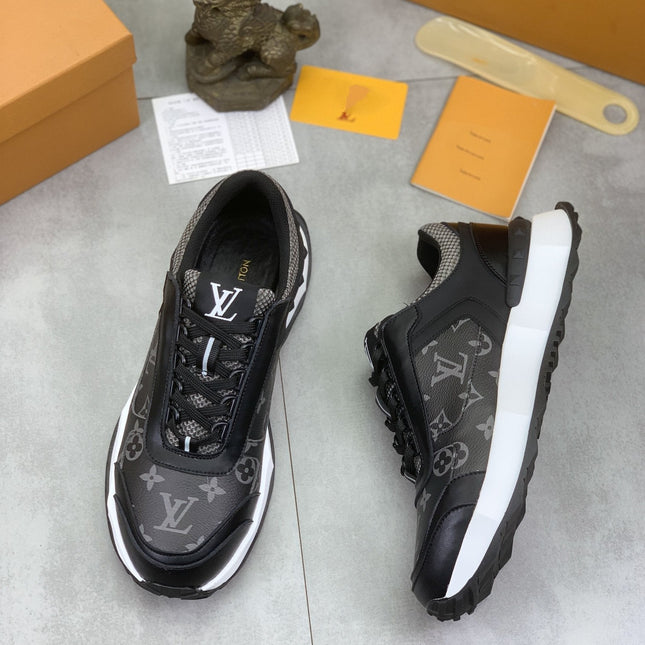 LV MONOGRAM SNEAKER BLACK