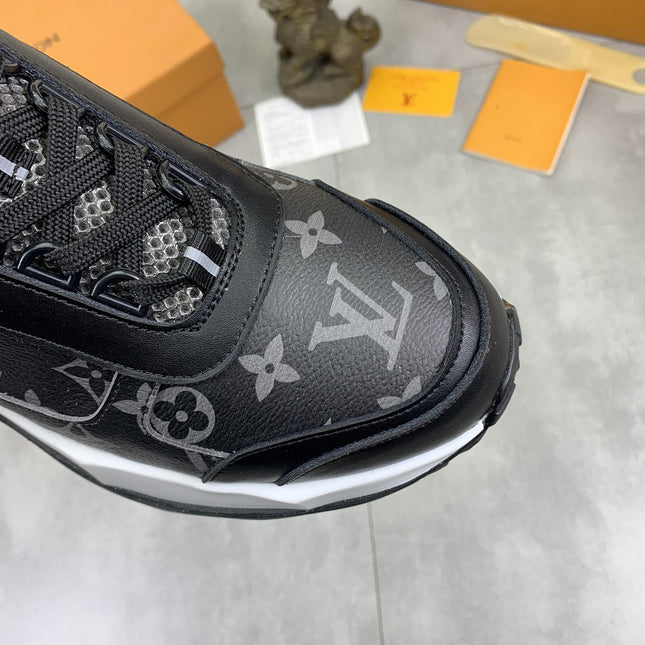 LV MONOGRAM SNEAKER BLACK