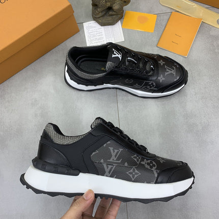 LV MONOGRAM SNEAKER BLACK