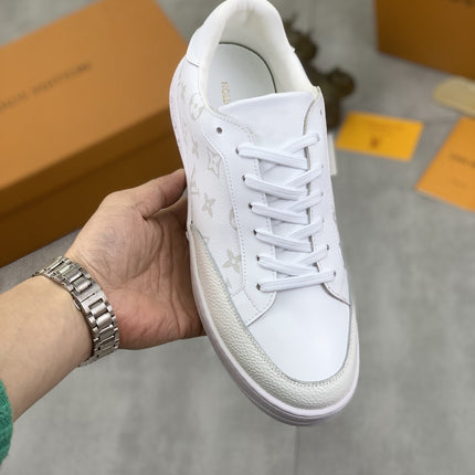 LV MONOGRAM SNEAKER WHITE