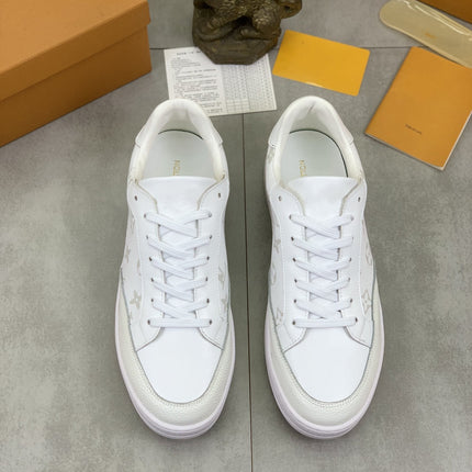 LV MONOGRAM SNEAKER WHITE